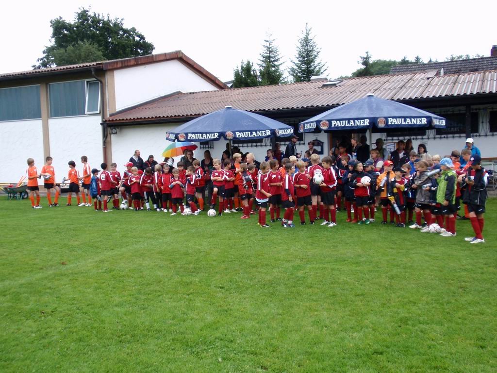 Fußballcamp 2009